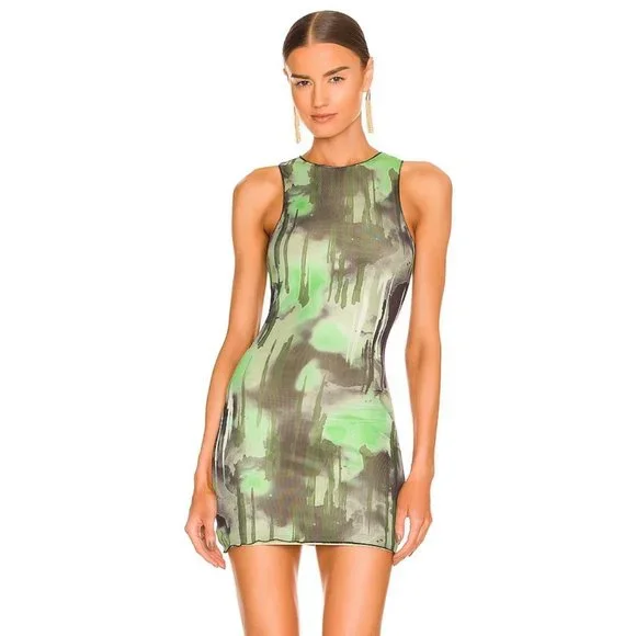Revolve Superdown Diane Tank Mini Dress